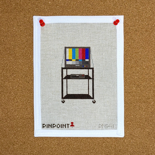 Standby Classroom TV Cart