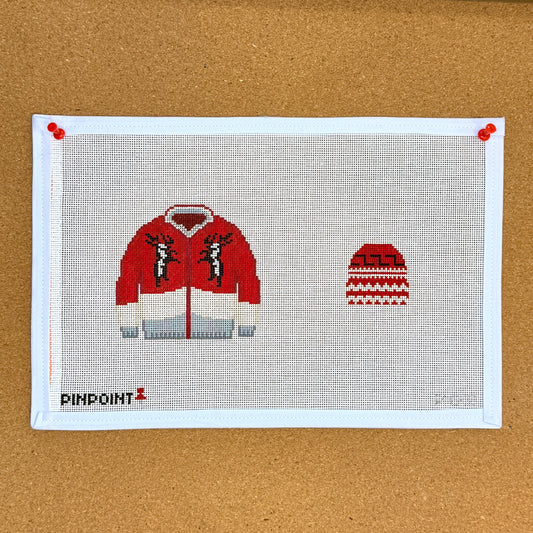 The Santa Clause Sweater/Beanie