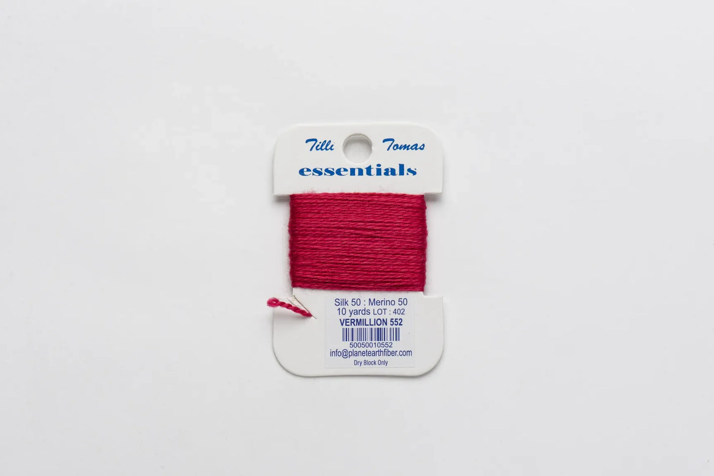 Essentials 552 Vermilion