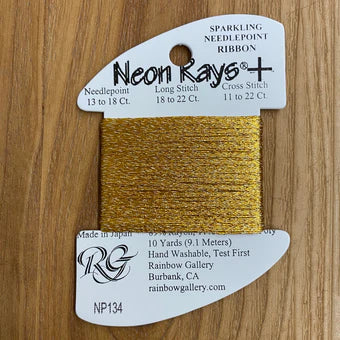 Neon Rays Plus NP134 Old Gold