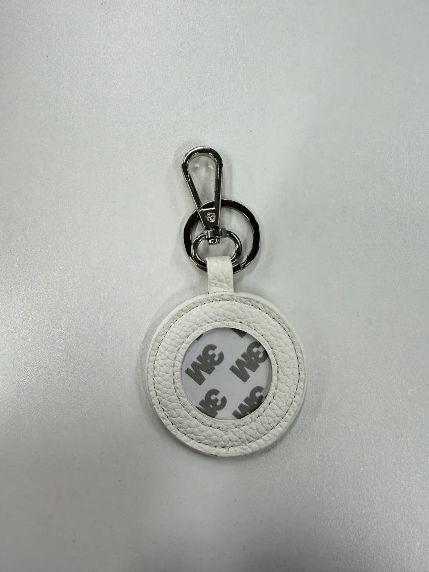 Kick Ass Leather Key Fob