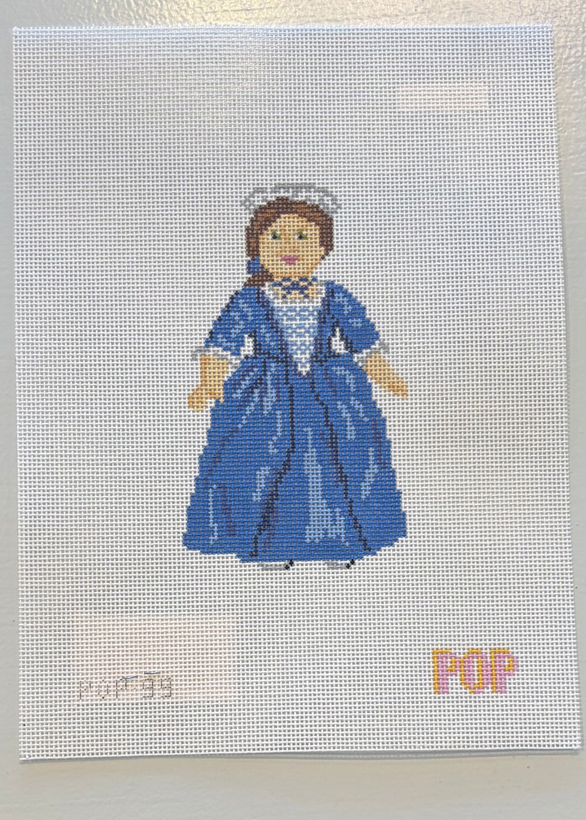 Felicity Blue Gown Doll