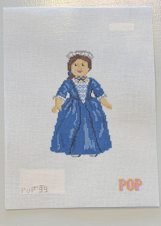 Felicity Blue Gown Doll