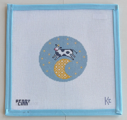 Cow and Moon