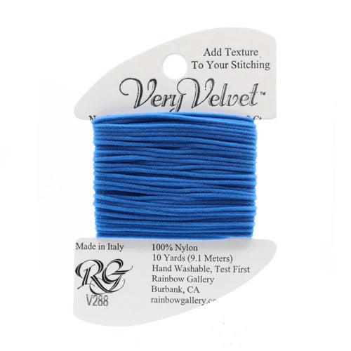 Very Velvet V288 Blue Oasis