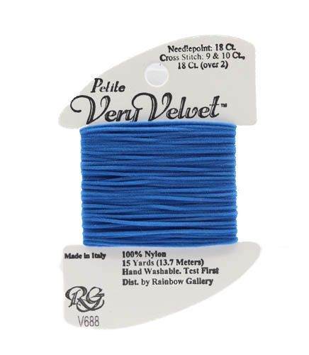 Petite Very Velvet V688 Blue Oasis