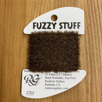 Fuzzy Stuff FZ07 Dark Brown