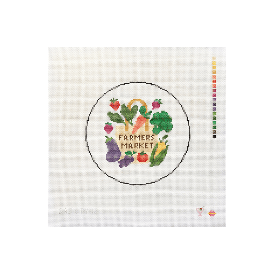 Farmers Market Round