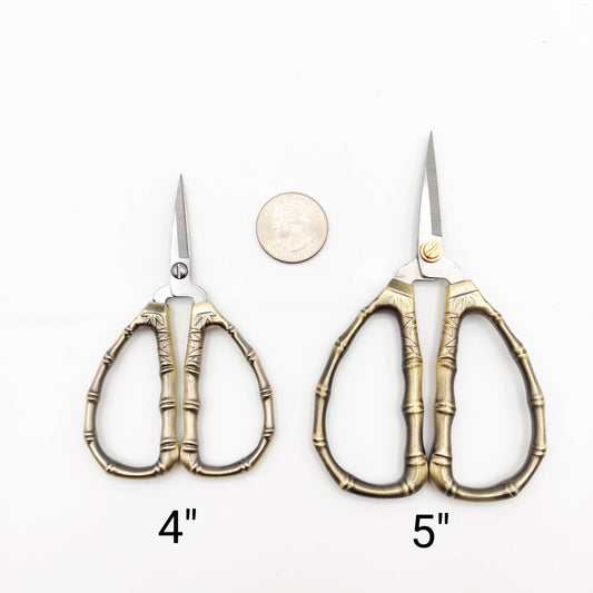 Bamboo Small Sharp Scissor