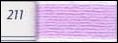 DMC 5 Pearl Cotton 211 Light Lavender