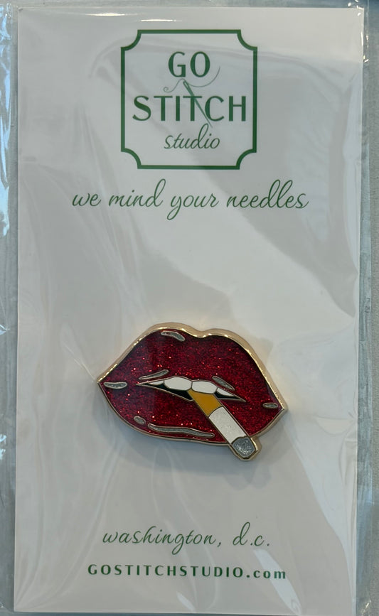 Hot Lips Needle Minder