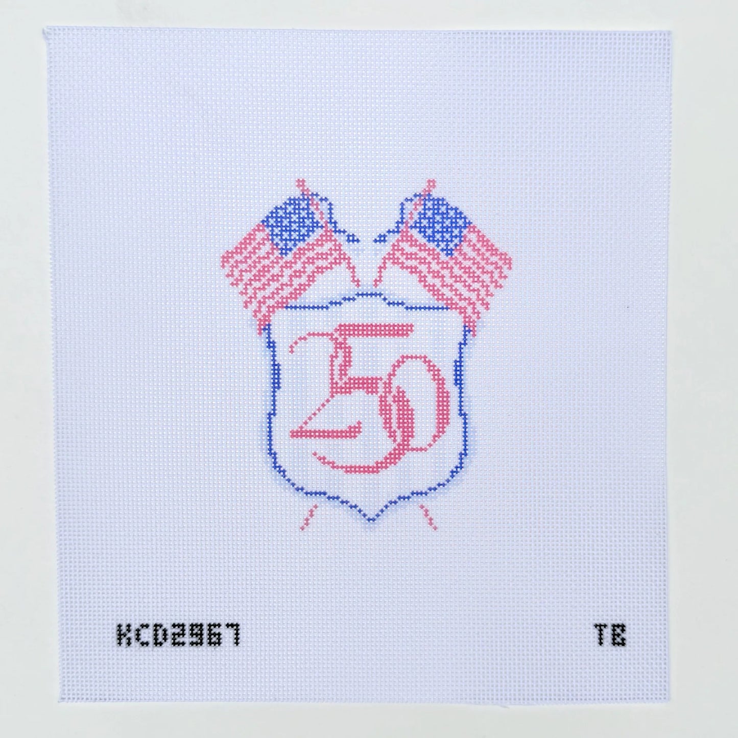 250th Anniversary Crest Printed Canvas