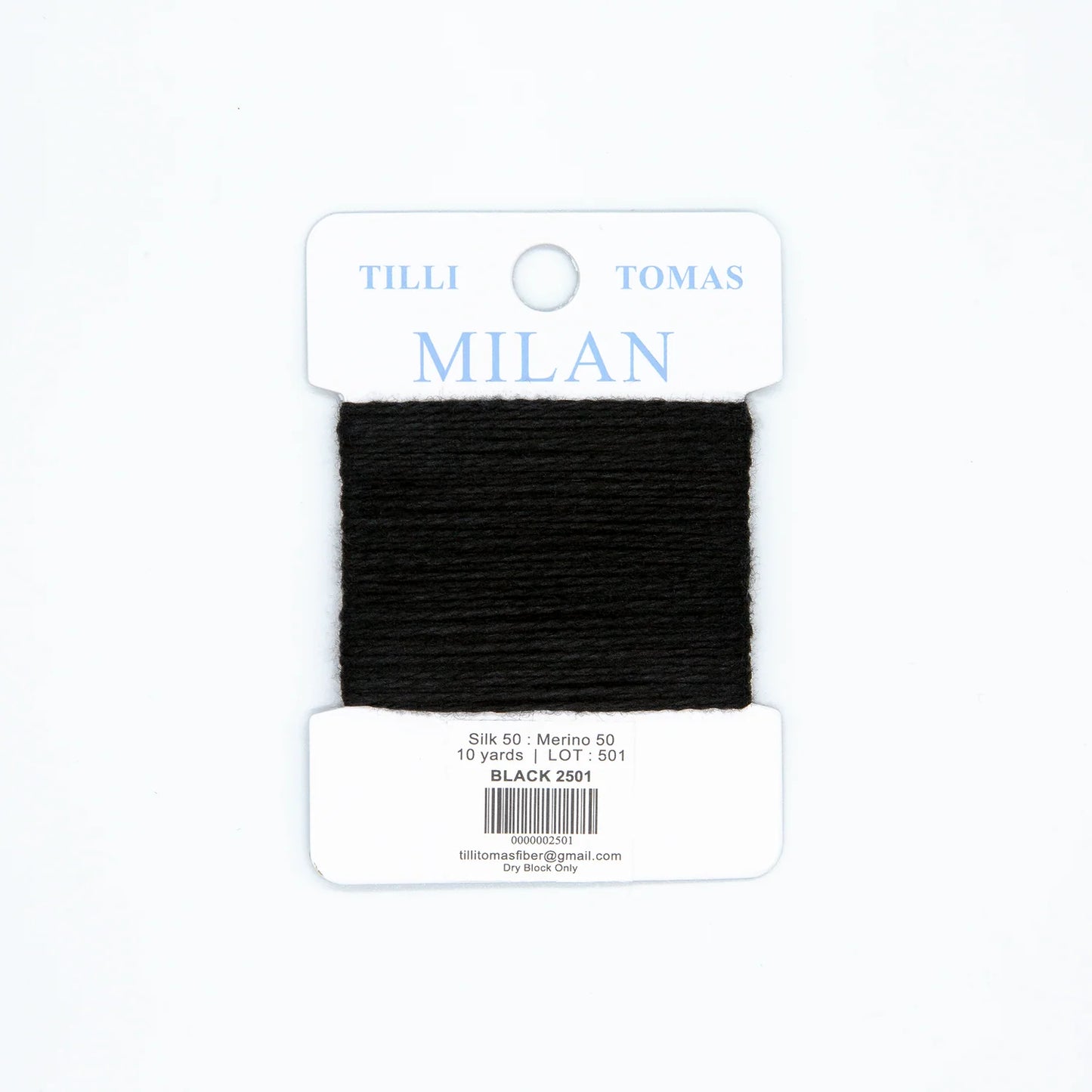 Milan Card 2501 Black