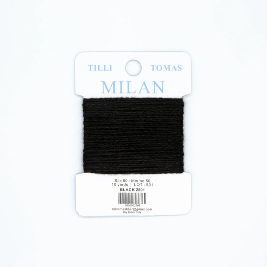 Milan Card 2501 Black