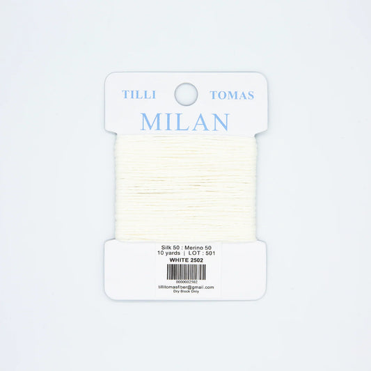 Milan Card 2502 White