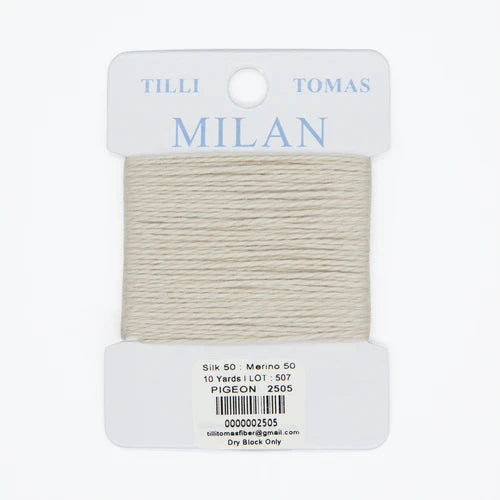 Milan Card 2505 Pigeon – MC's Designs