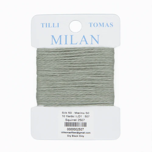 Milan Card 2507 Squirrel