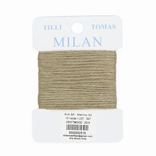Milan Card 2516 Driftwood