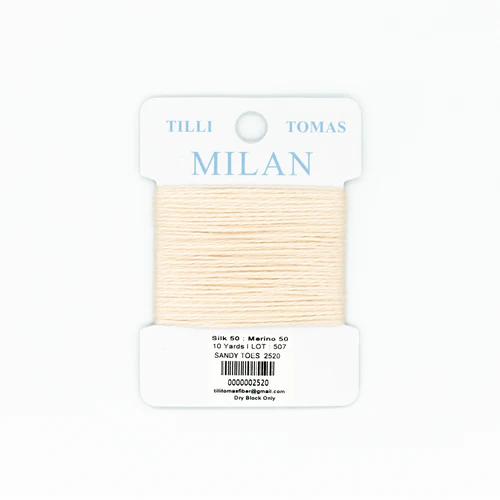Milan Card 2520 Sandy Toes
