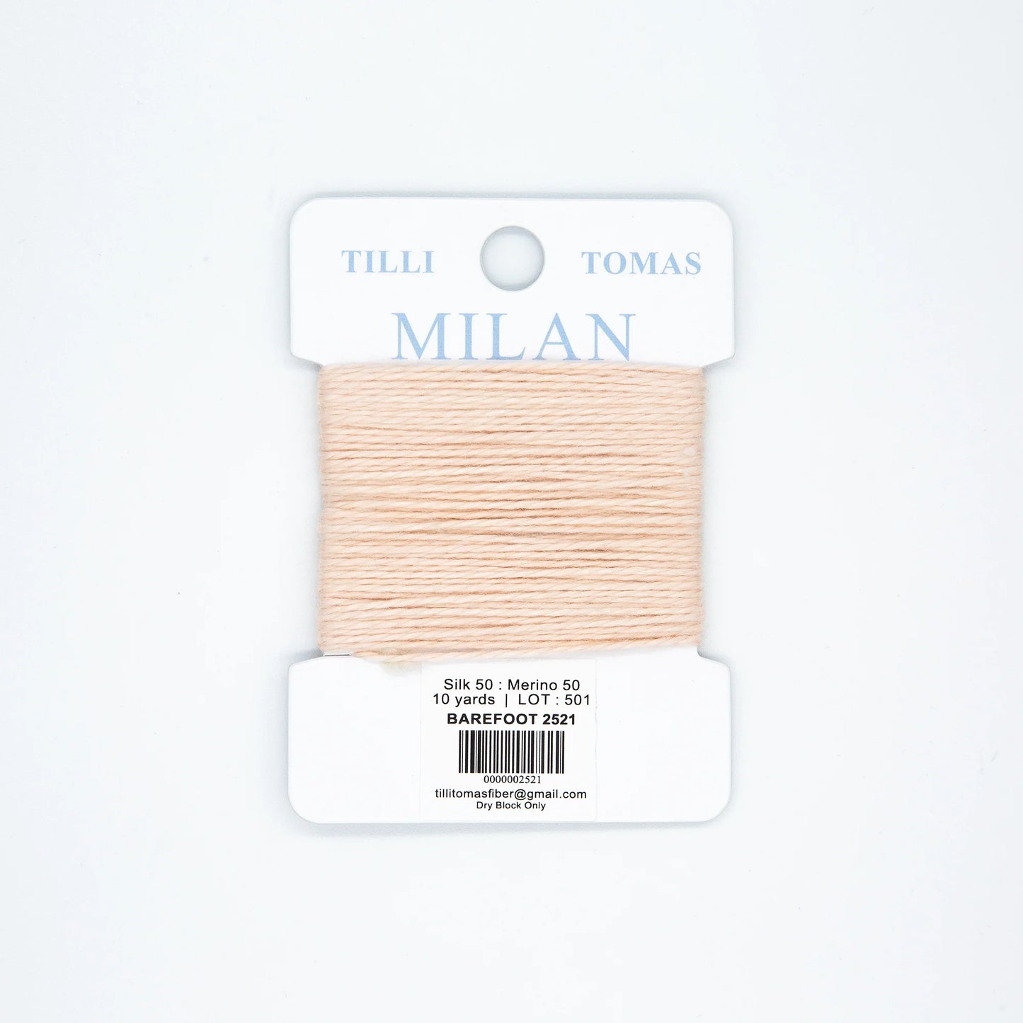 Milan Card 2521 Barefoot