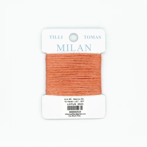 Milan Card 2523 Lotus