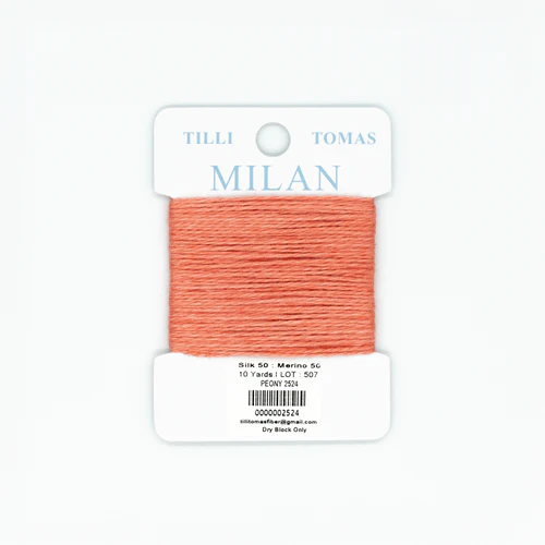 Milan Card 2524 Peony