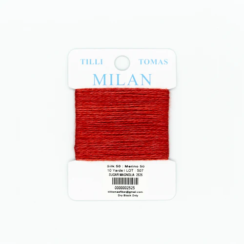Milan Card 2525 Sugar Magnolia