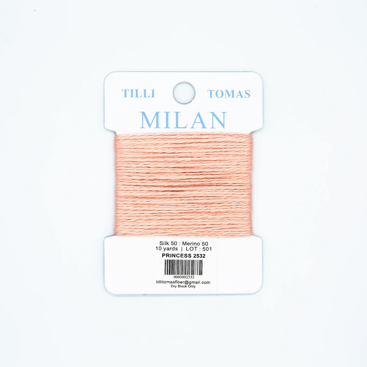 Milan Card 2532 Princess