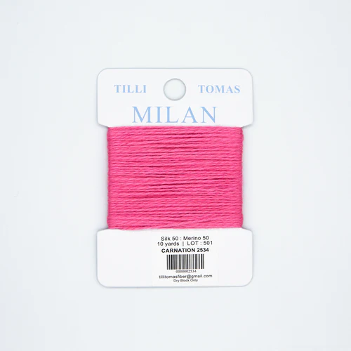 Milan Card 2534 Carnation