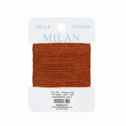 Milan Card 2541 Hacienda