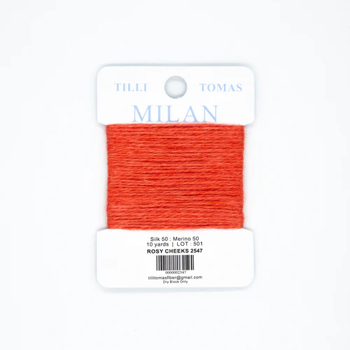 Milan Card 2547 Rosy Cheeks