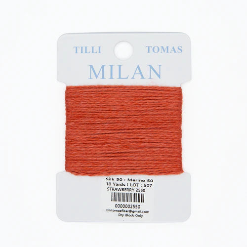 Milan Card 2550 Strawberry