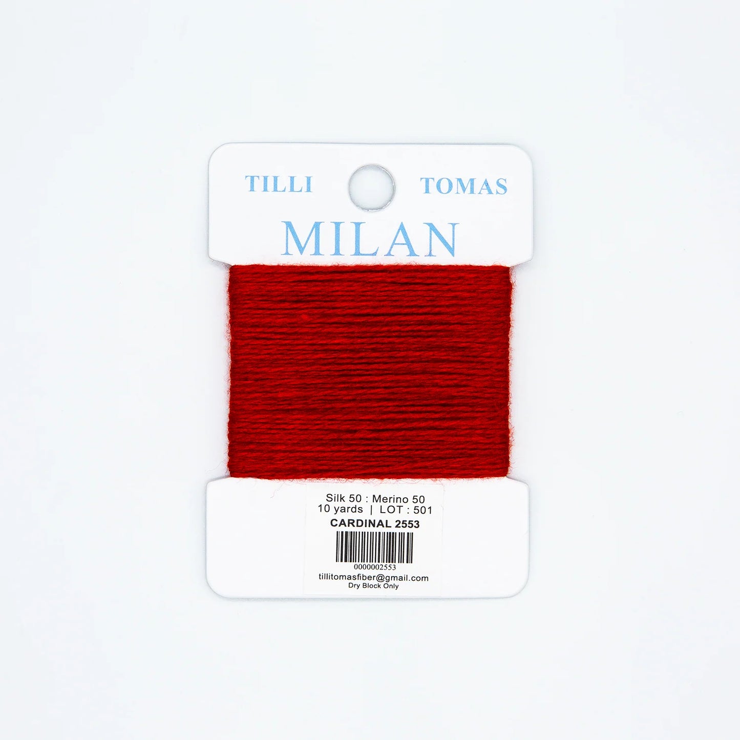 Milan Card 2553 Cardinal
