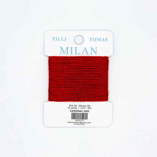 Milan Card 2553 Cardinal