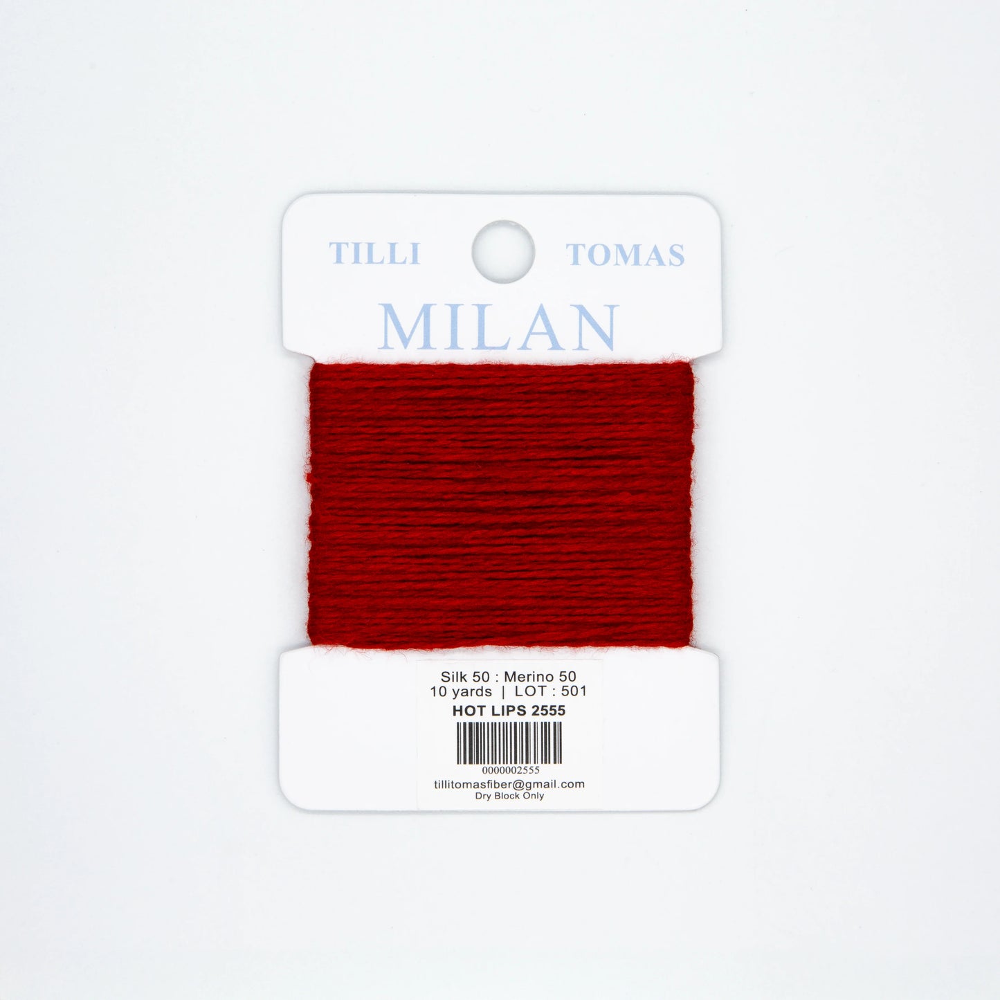 Milan Card 2555 Hot Lips