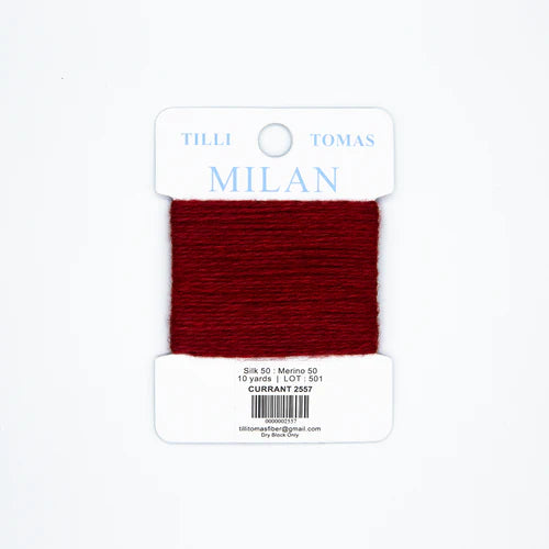 Milan Card 2557 Currant