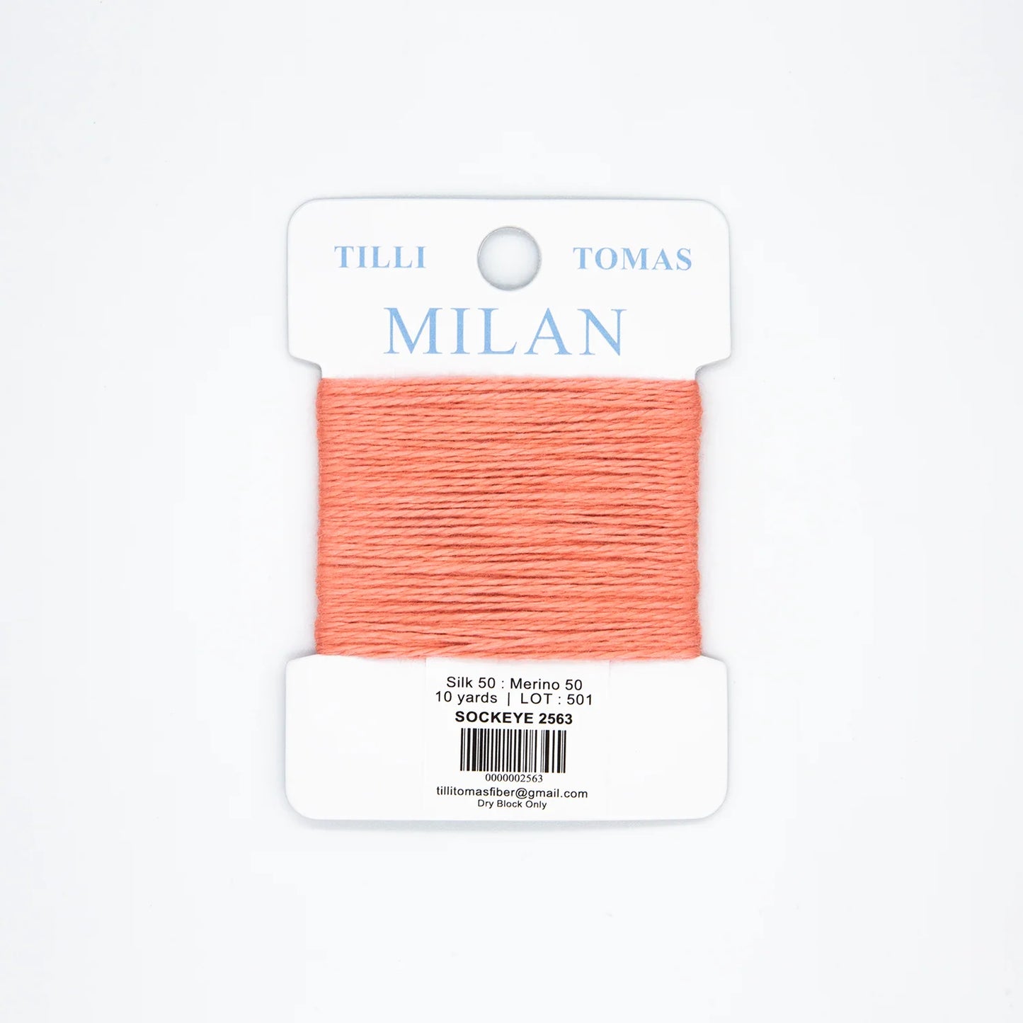 Milan Card 2563 Sockeye