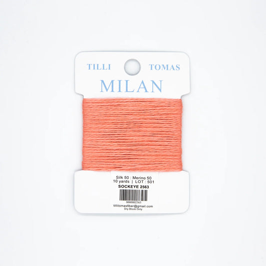 Milan Card 2563 Sockeye