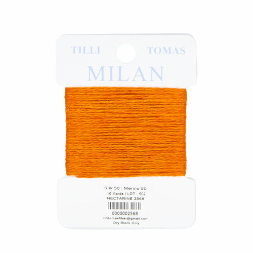 Milan Card 2568 Nectarine