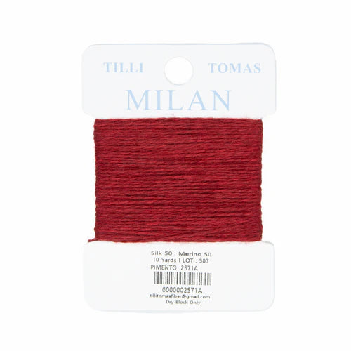 Milan Card 2571A Pimento