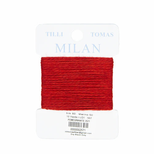 Milan Card 2571 Pomegranite