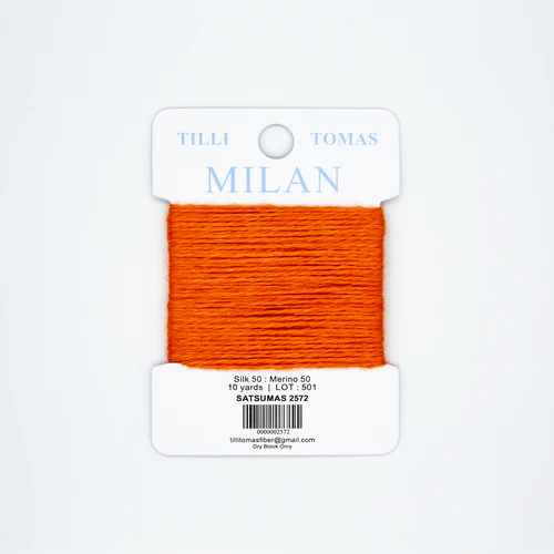 Milan Card 2572 Satsumas