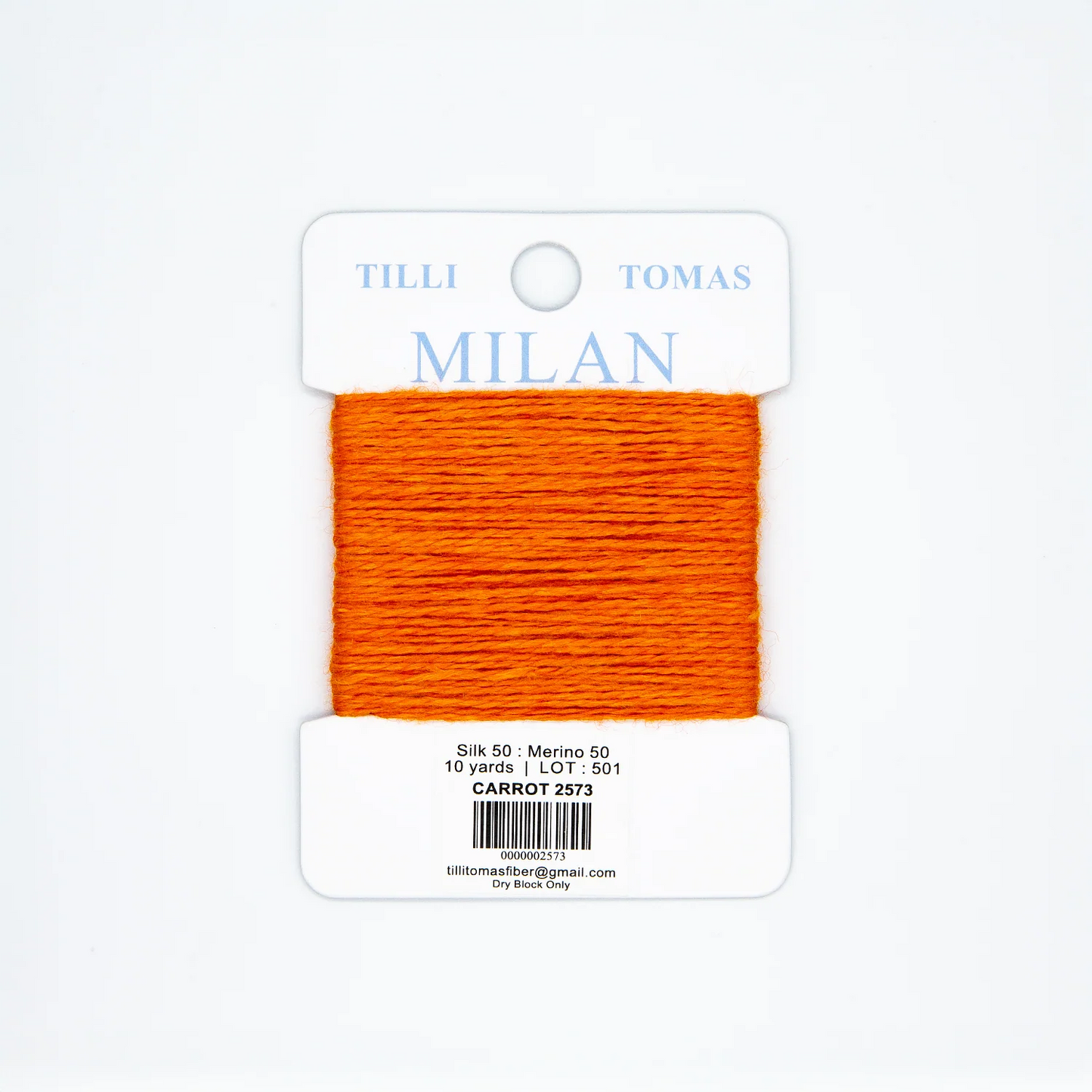 Milan Card 2573 Carrot
