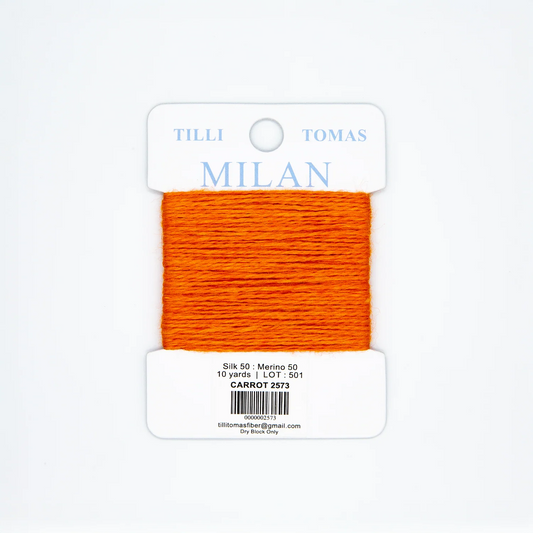Milan Card 2573 Carrot