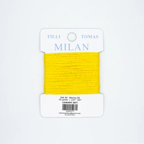 Milan Card 2577 Canary