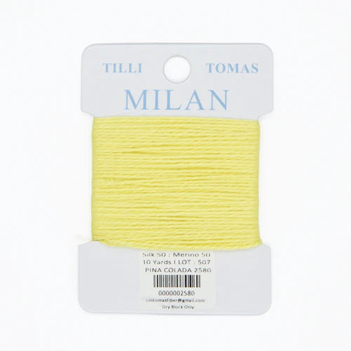 Milan Card 2580 Pina Colada