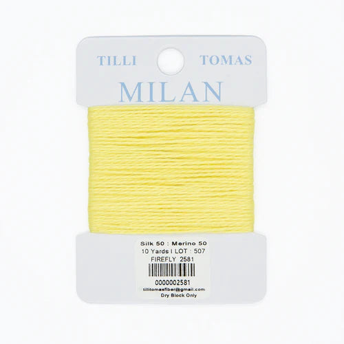 Milan Card 2581 Firefly