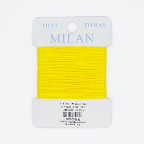 Milan Card 2583 Limoncello