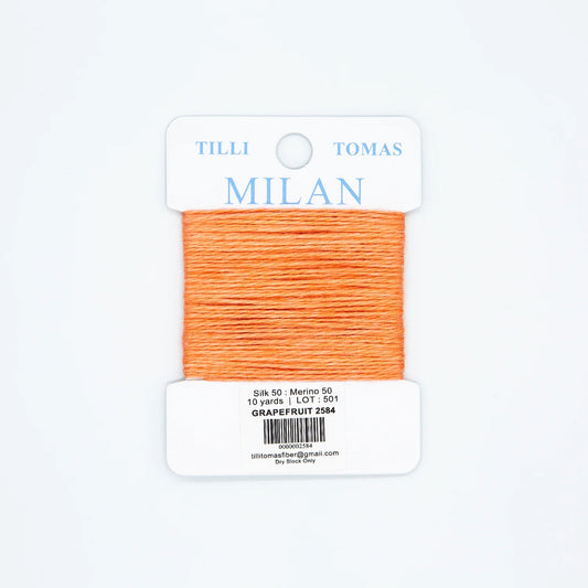 Milan Card 2584 Grapefruit