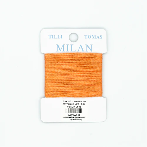 Milan Card 2586 Peach